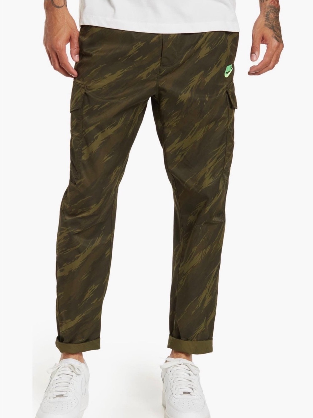 NIKE sportswear men’s tapered utility pants